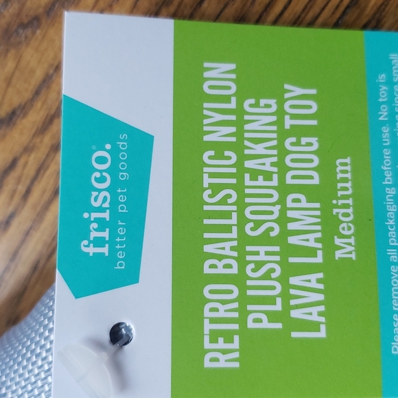 NWT Set Of 6 Ultimate Retro Theme Dog Toy Mix - Picture 7 of 13